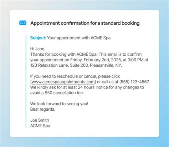 Can RAC 4 be confirmed?