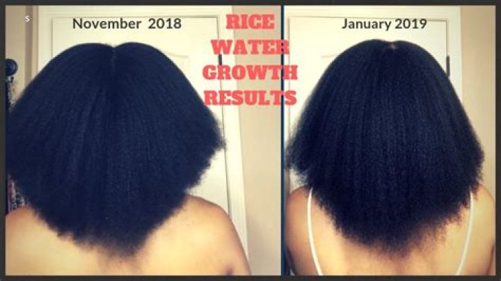 Can rice water grow hair?