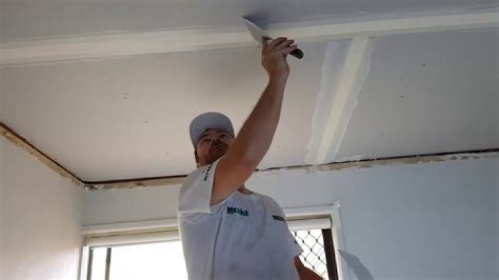 Can see drywall seams through paint?