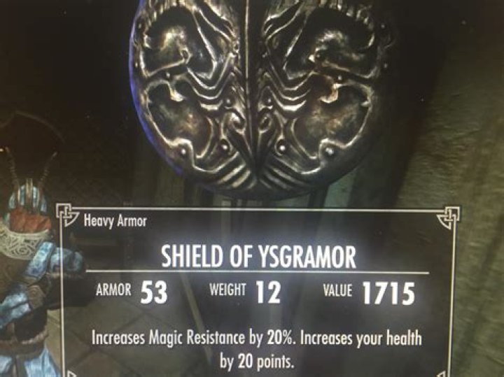 Can Shield of Ysgramor be improved?