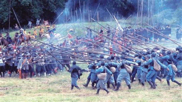 Can shields block muskets?