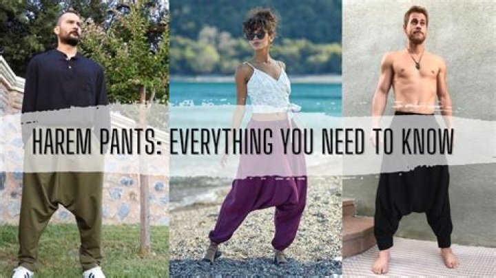Can short girls wear harem pants?