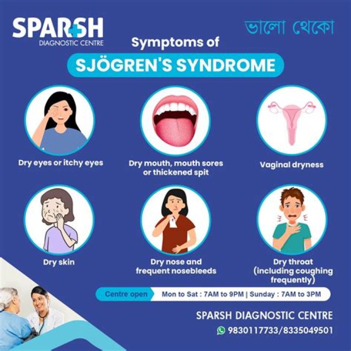 Can Sjogren's go into remission?