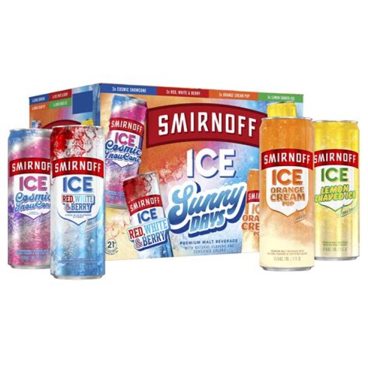 Can Smirnoff Ice get skunked?