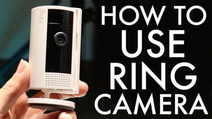 Can someone disable my Ring camera?