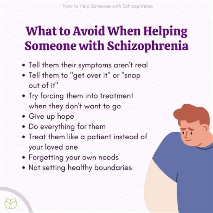 Can someone with schizophrenia live alone?