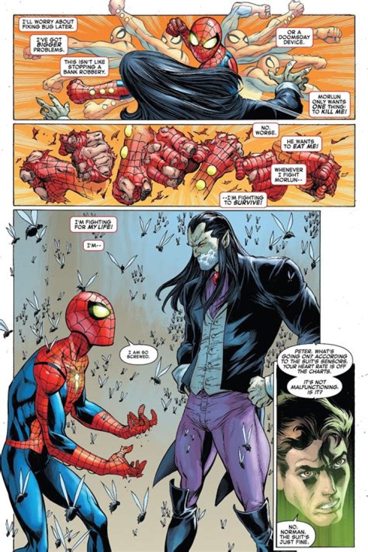 Can Spider Man beat Deathstroke?