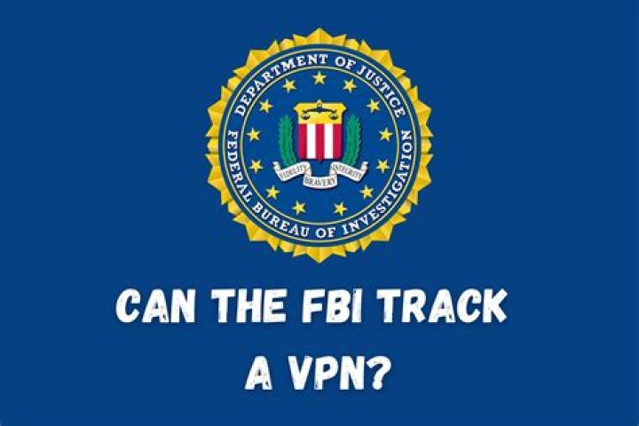 Can the FBI track VPN?