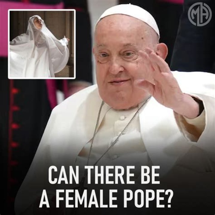 Can there be a female pope?