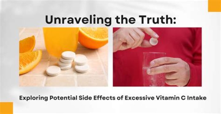 Can Too Much vitamin C cause uric acid?