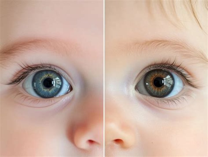 Can two brown eyes make a blue eyed baby?