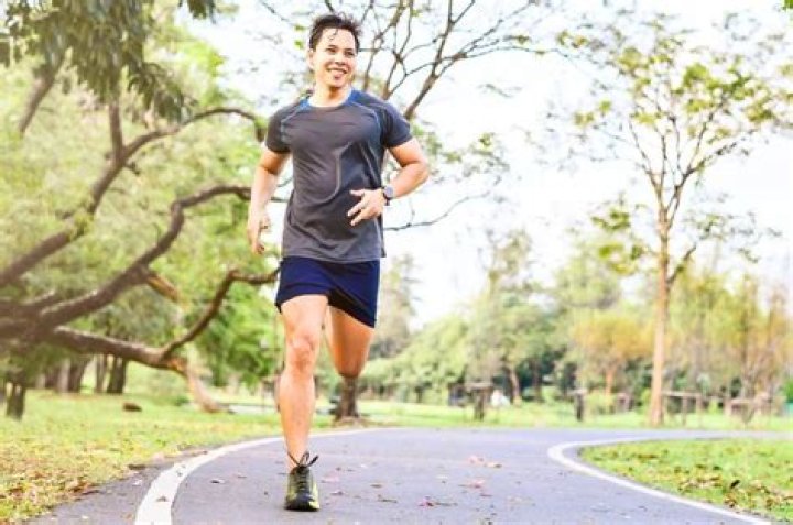 Can U Get abs from running?
