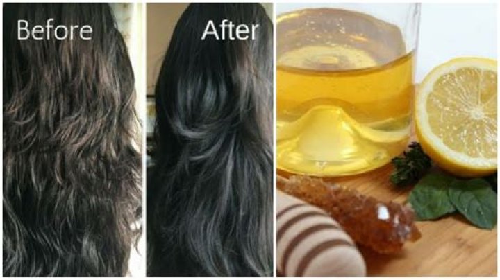 Can we apply lemon on hair overnight?