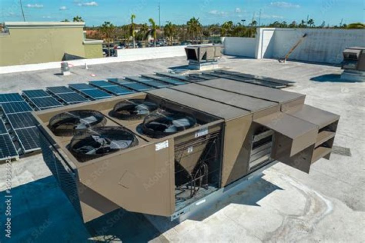 Can we keep AC outdoor unit on the roof?