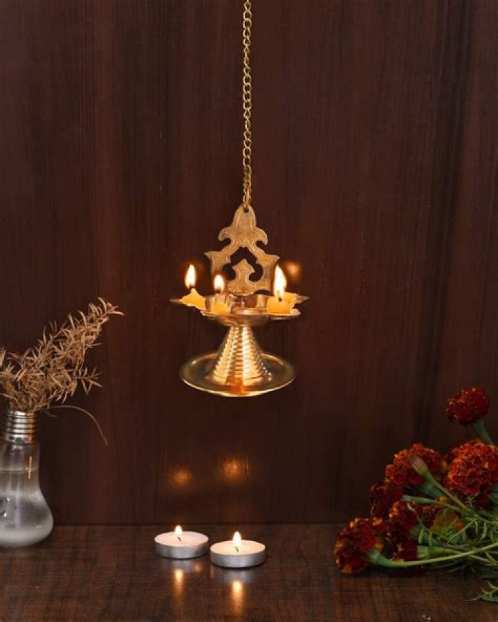 Can we light Diya in periods?