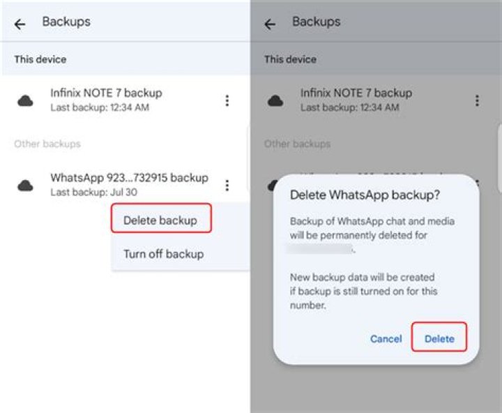 Can WhatsApp messages be traced once deleted?