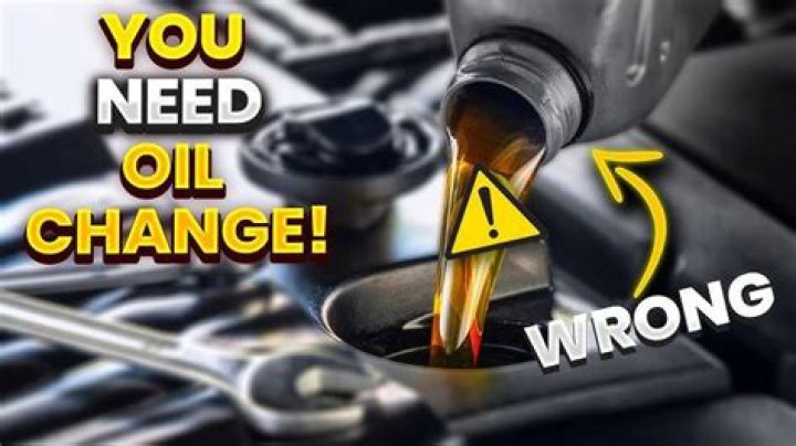 Can wrong oil cause damage?