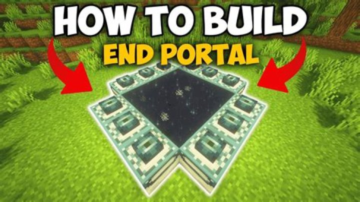 Can you build end portal?