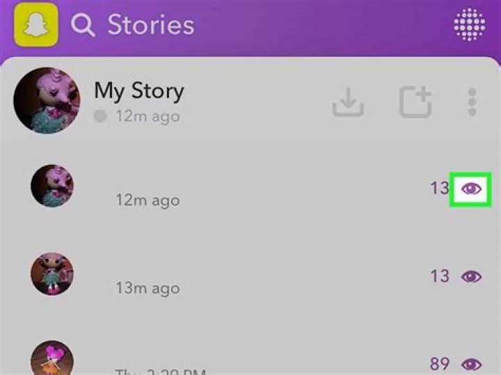 Can you check your child's Snapchat?