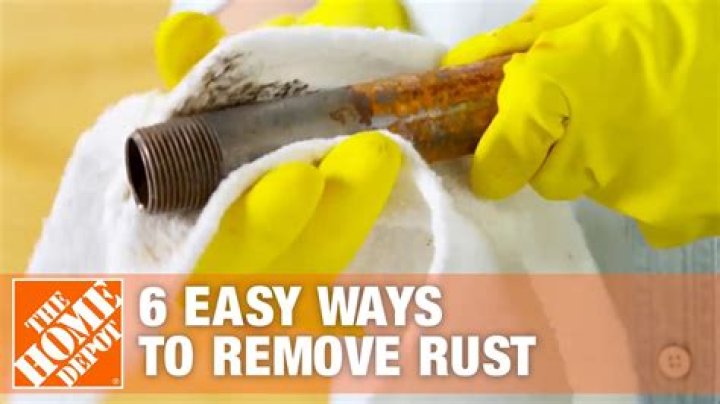 Can you clean rust with steel wool?