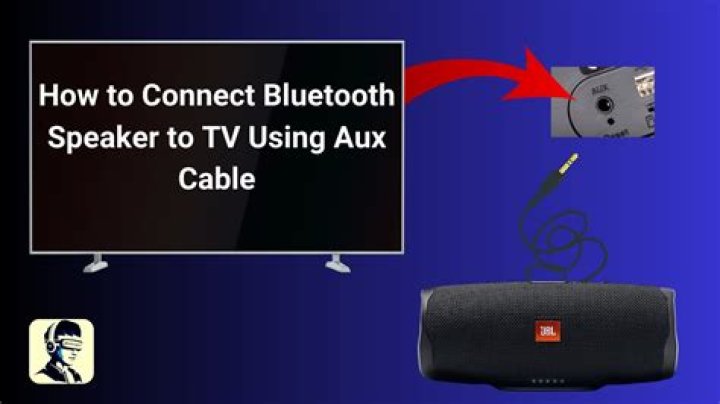 Can you connect Bluetooth speaker to TV?