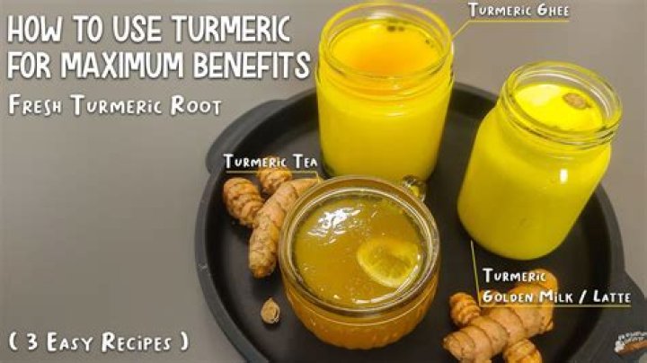 Can you drink turmeric everyday?