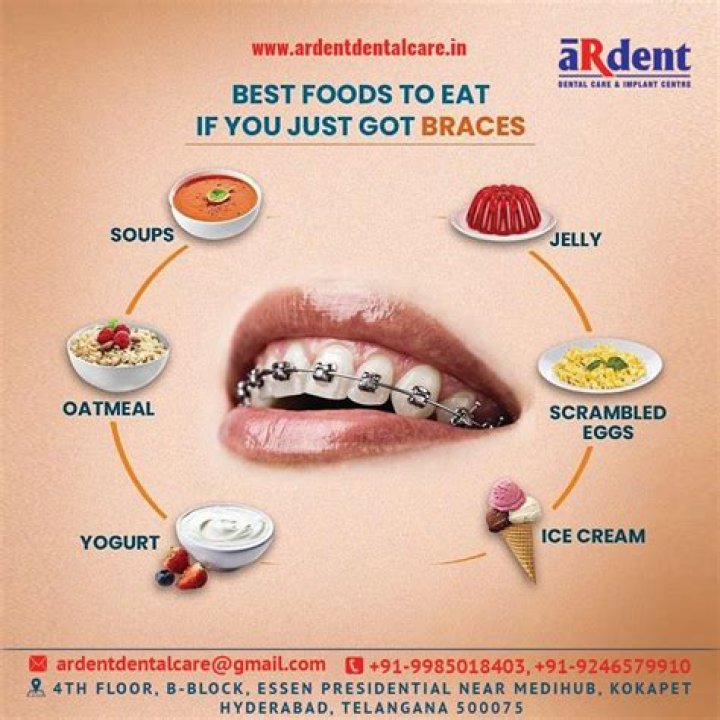 Can you eat 100 grand with braces?