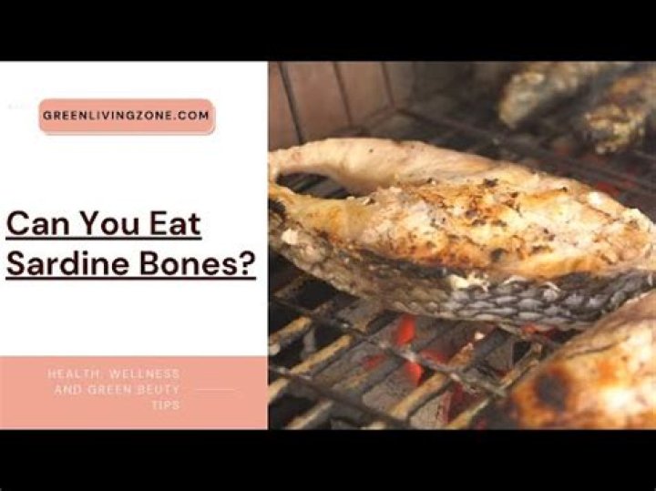 Can you eat the bones in sardines?