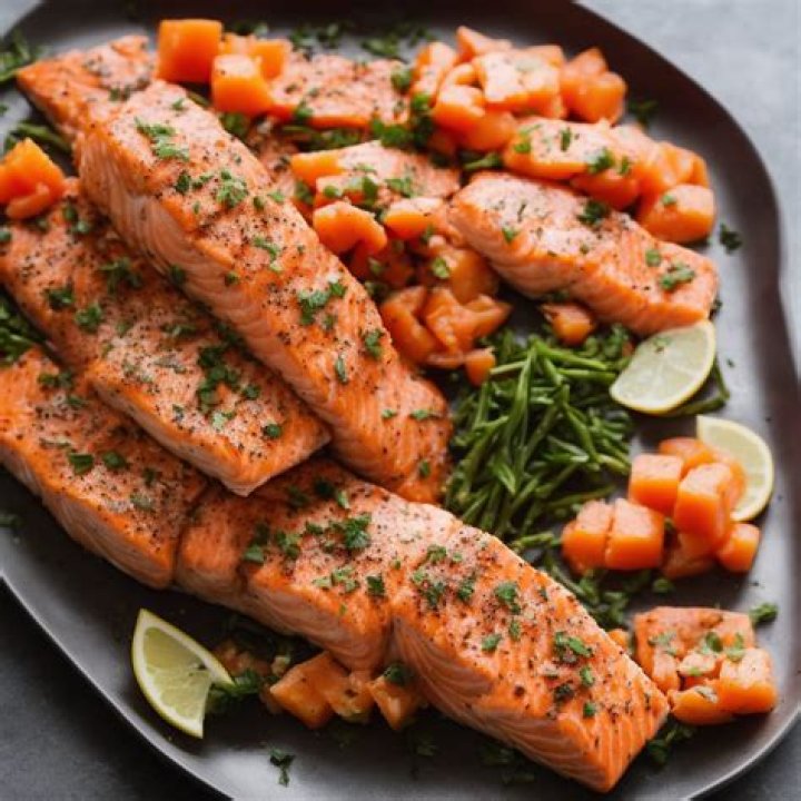 Can you eat the grey part of salmon?