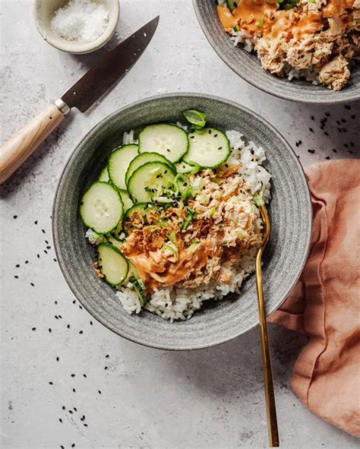 Can you eat tuna and rice?