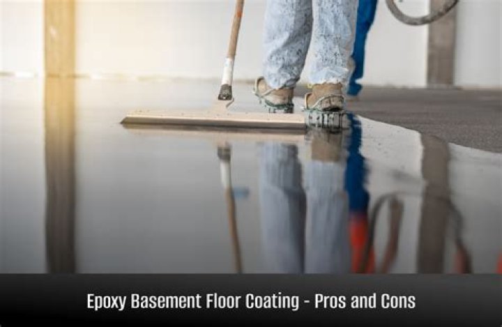 Can you epoxy basement floor?