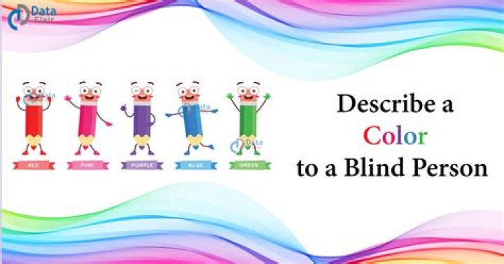 Can you explain color to a blind person?