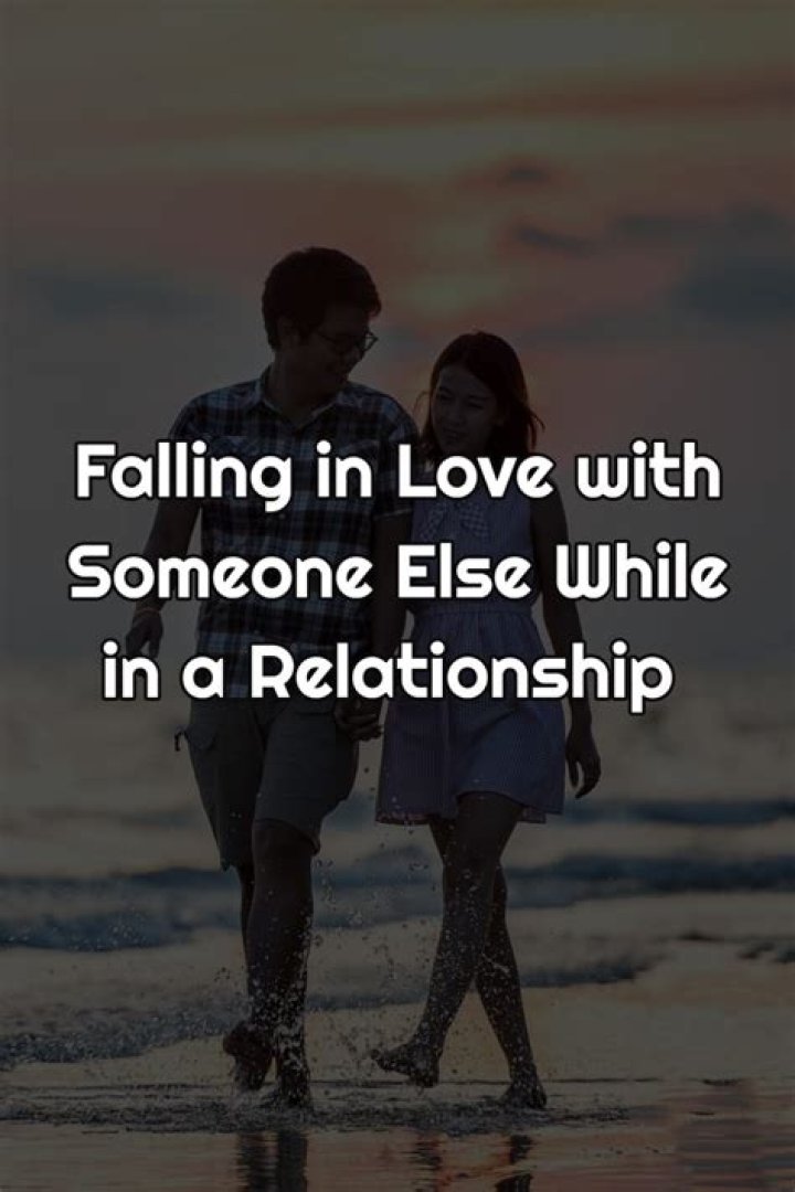 Can you fall in love with someone else while in a relationship?