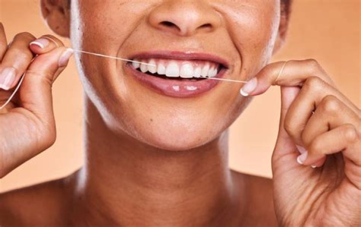 Can you floss bonded teeth?