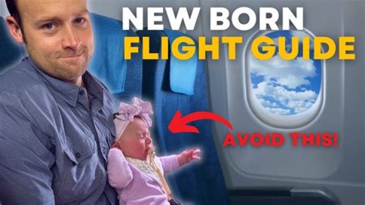 Can you fly with a 2 month old?