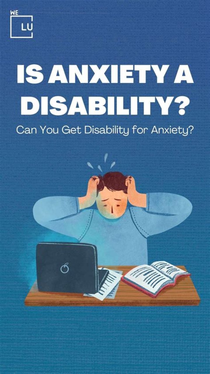 Can you get disability for anxiety?