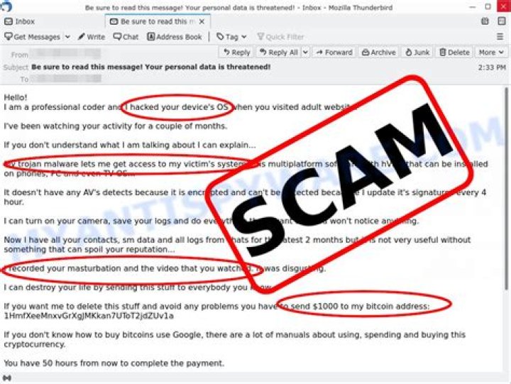Can you get hacked by responding to an email?