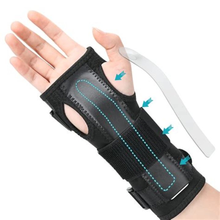 Can you golf with a wrist brace?