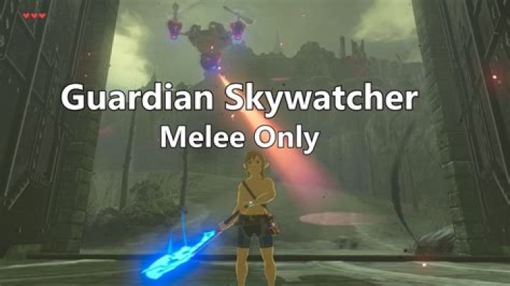 Can you land on a guardian Skywatcher?