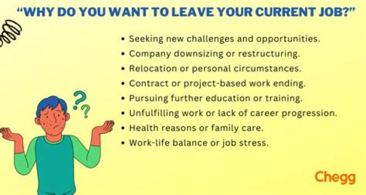 Can you leave a job due to stress?