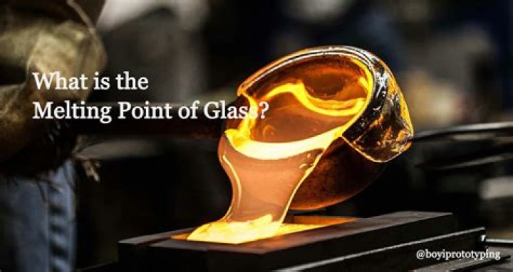 Can you melt glass with electricity?