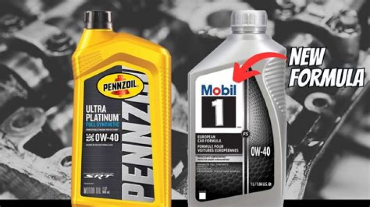 Can you mix Mobil 1 with Pennzoil?