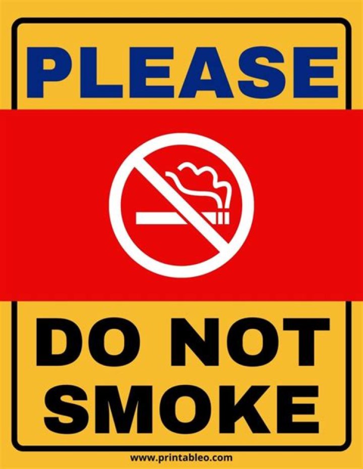 Can you not smoke on Love Island?