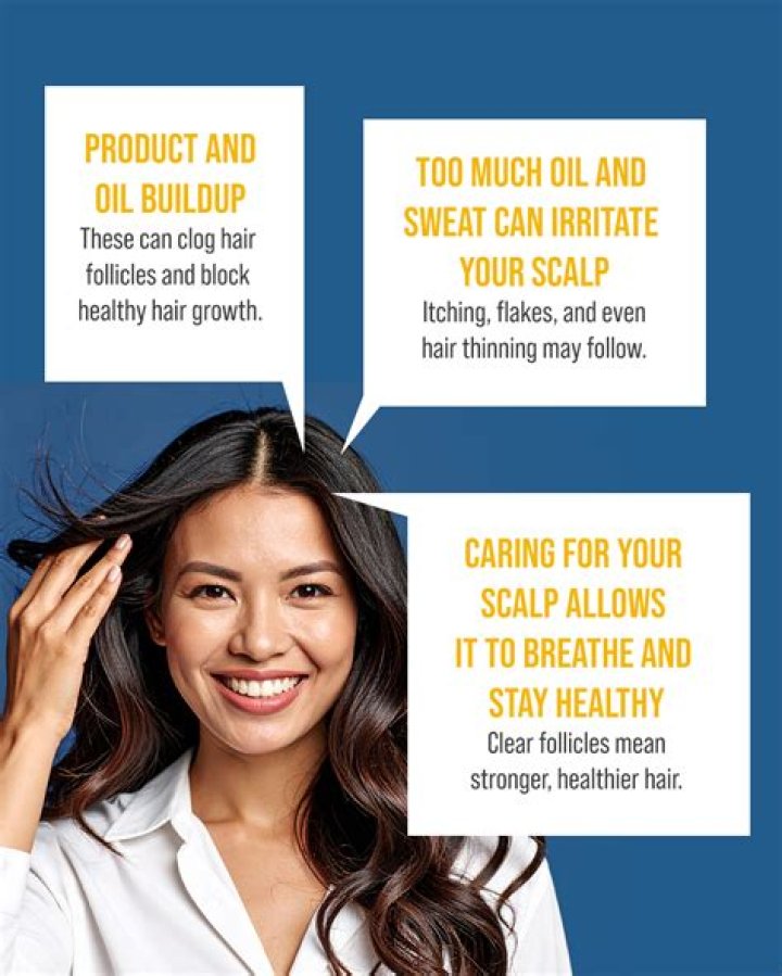 Can you oil your scalp too much?