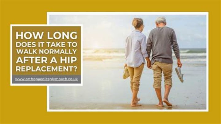Can you overdo walking after hip replacement?