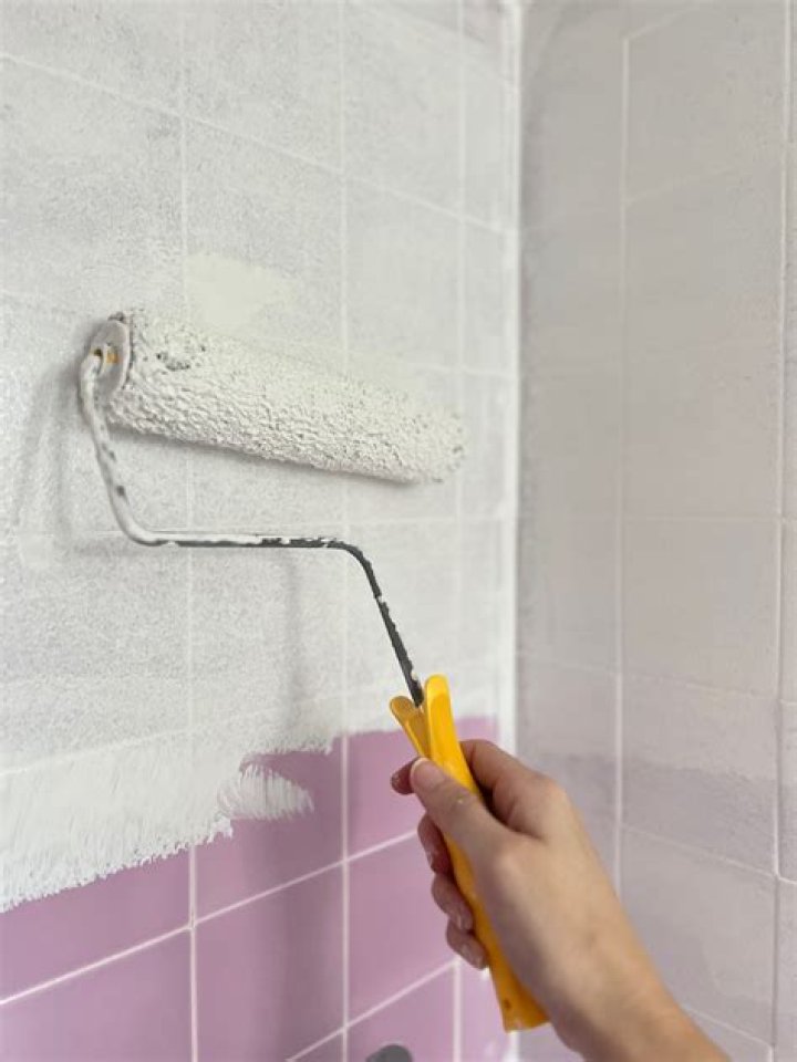 Can you paint over mold in bathroom?