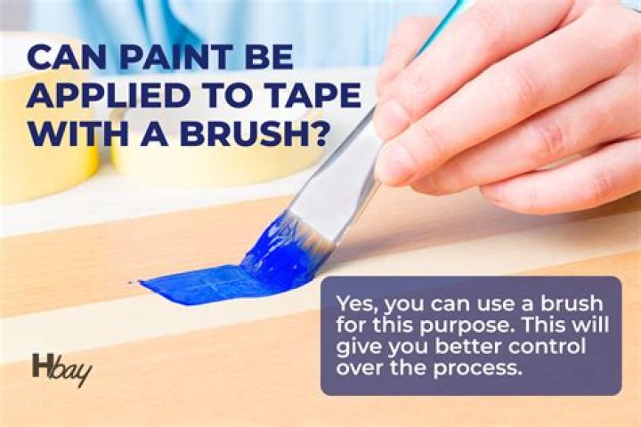 Can you paint over toothpaste?