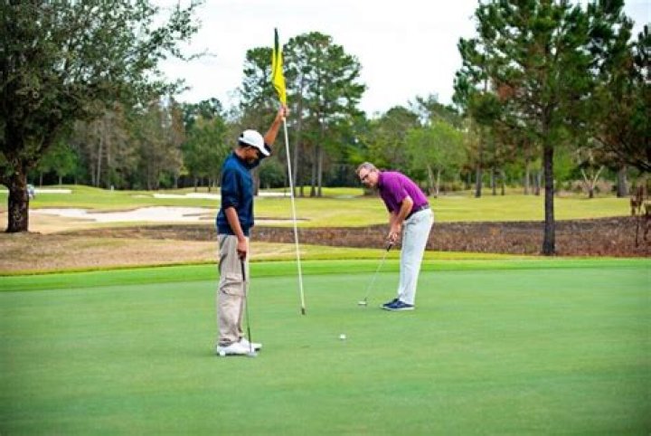 Can you play from OB in golf?