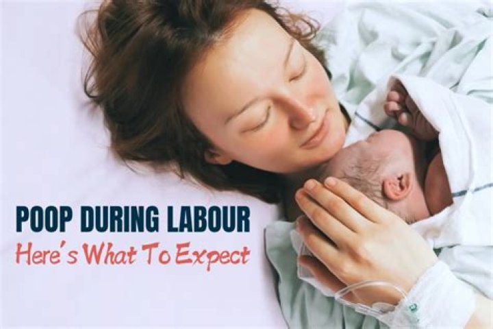 Can you poop during early labor?