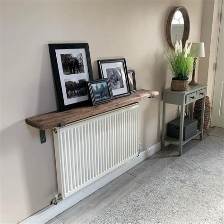 Can you put a floating shelf above a radiator?